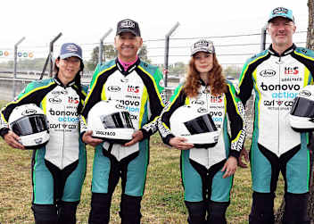 Melanie Farnier, Tim Reeves, Ema Salmon, Paul Kirby (vlnr.)