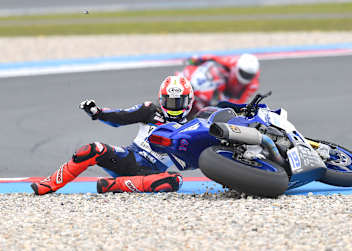 Andreas Kofler stürzte im ersten Lauf