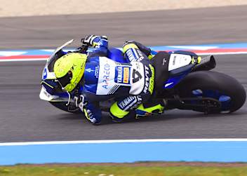 Dirk Geiger bei seinem WM-Gaststart in Assen