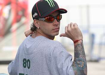 WM-Tabellenführer Marco Bezzecchi in Jerez