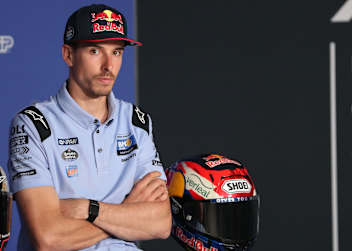 Gresini-Pilot Alex Marquez ist zurück in der MotoGP-Realität