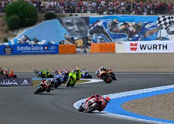 Die MotoGP zu Gast auf dem Traditionskurs von Jerez de la Frontera