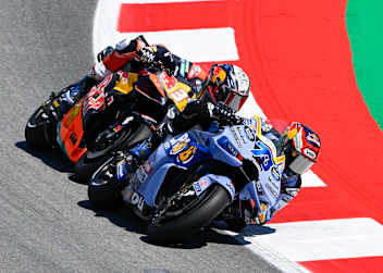 Alex Marquez landete nur 0,041 sec vor Pedro Acosta