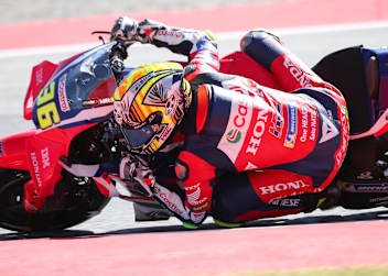 Honda-Werksfahrer Joan Mir: Bestzeit im Warm-up