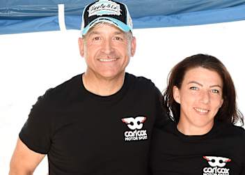 Tim Reeves und Melanie Farnier bestreiten gemeinsam die Saison 2026