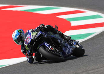 Alex Rins (Yamaha) überraschte mit dem direkten Q2-Einzug