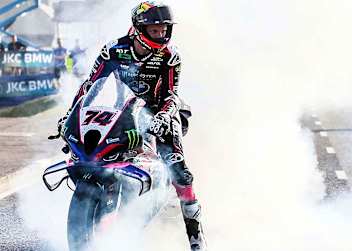 Davey Todd darf es dieses Jahr beim NW200 nicht qualmen lassen