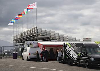 Momentan herrscht nach dem schweren Unfall gespannte Ruhe beim NW200
