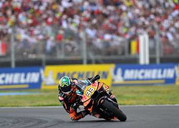 Brad Binder – RC16-Pilot mit der meisten Erfahrung