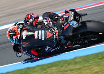 Wieder auf der Aprilia RS-GP: Bestzeit für WM-Leader Bezzecchi