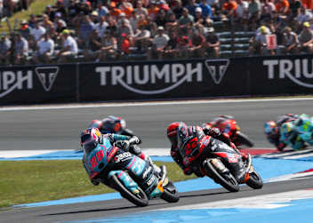 Schreibt Moto3-Geschichte: Assen-Sieger Maximo Quiles