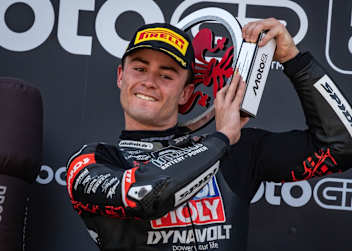 Zuletzt Moto2-Seriensieger: Manuel Gonzalez
