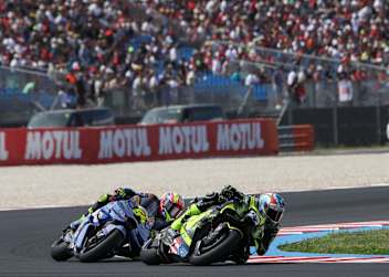 Raul Fernandez hielt sich vor Ducati-Pilot Aldeguer: Platz 4