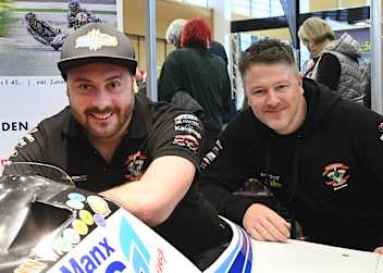 David Datzer (li.) und Brian McCormack bildeten ein gutes Team