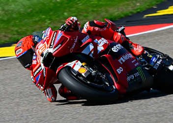 Marc Marquez: Pole-Position am Sachsenring mit Rundenrekord