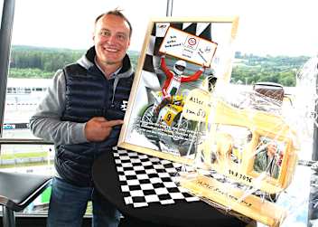 Ralf Waldmann 2016 bei der Feier zu seinem 50. Geburtstag