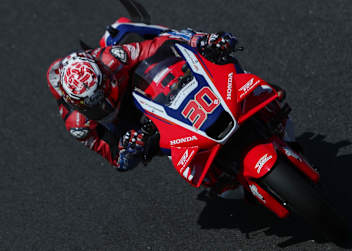 Bestätigt für den Japan-GP: Honda-Testfahrer Taka Nakagami