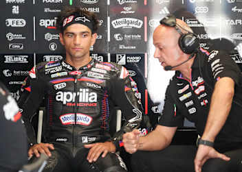 Gehen 2027 getrennte Wege: Jorge Martin und Crew-Chief Romagnoli