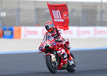 Marc Marquez holte in Ungarn den 100. GP-Sieg – für sich und Ducati