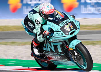 Noch für Forward in der Moto2: Alex Escrig