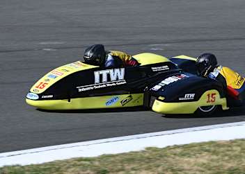 Markus Venus und Thomas Hofer (LCR Yamaha) rangieren auf WM-Platz 8