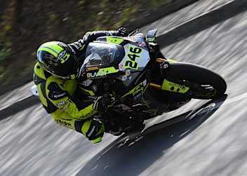 Ein Sturz von Salvatore Sallustro beendete das erste Qualifying zum Manx GP