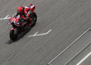 Zu Saisonbeginn unschlagbar in Sachen Topspeed: Marc Marquez