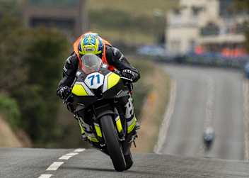 Manx-Grand-Prix-Newcomer Moritz Klaus 