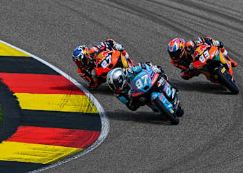 Marco Morelli mischt an der Spitze der Moto3-WM mit