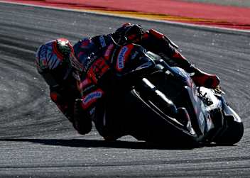 Ansage: Pole-Position in Spanien von Aprilia-Pilot Marco Bezzecci