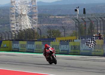 Marc Marquez: Doppelsieg im MotorLand Aragon