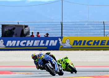Aldeguer: Beim Comeback vor Fabio Di Giannantonio im Ziel