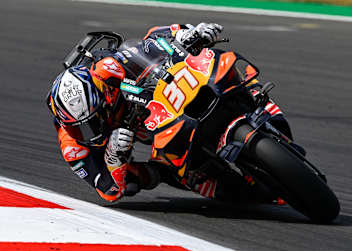 Zuverässig bester KTM-Mann: Pedro Acosta sprintete auf Platz 6
