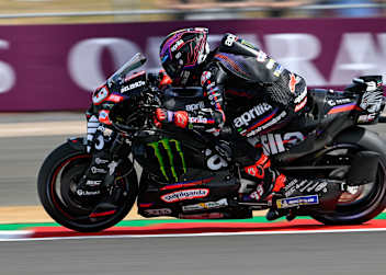 WM-Leader Jorge Martin holte den Sieg im Silverstone-Sprint