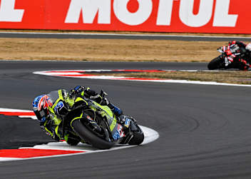 Ai Ogura stand als Zweiter erneut auf dem MotoGP-Sprint-Podium