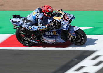 Iker Lecuona: Platz 2 im Q1!