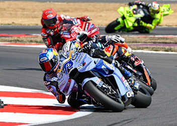 Wieder bester Ducati-Pilot: Alex Marquez
