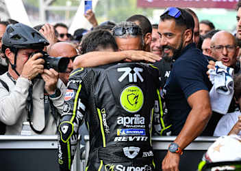 Mann des Tages in Silverstone: MotoGP-Sieger Raul Fernandez