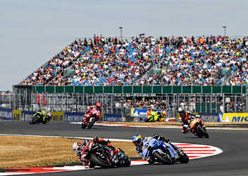MotoGP-Held Marco Bezzecchi: Platz 3 auch im GP-Rennen