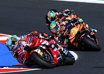 Blieb auf seiner Hausstrecke ohne WM-Punkt: Pecco Bagnaia