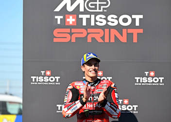 Zeigte beim Misano-Sprint seine ganze Klasse: Marc Marquez