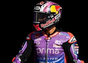 Toprak Razgatlioglu ärgerte sich unter dem Helm