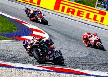 Jorge Martin gewann vor Marc Marquez und Marco Bezzecchi