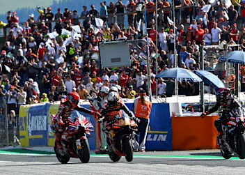 Die MotoGP war zuletzt auf dem Red Bull Ring aktiv