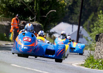 2027 sind die Seitenwagen wieder Teil der Tourist Trophy