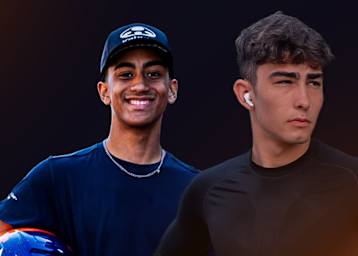 Tech3-Moto3-Team für 2027: Rookie Daniel (li.) und GP-Sieger Fernandez