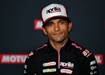 WM-Spitzenreiter Jorge Martin in Motegi