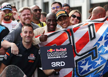 Red Bull Ring: Kristian Daniel Junior und Senior jubelten gemeinsam