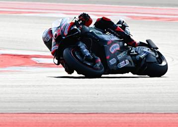 Aprilia-Pilot Marco Bezzecchi