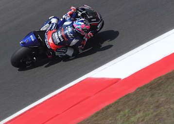 Erbte den Sieg: Izan Guevara (Pramac-Yamaha)